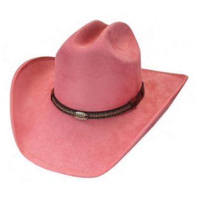 CHAPEAU DE COWBOY MAVERICK EN DAIM
