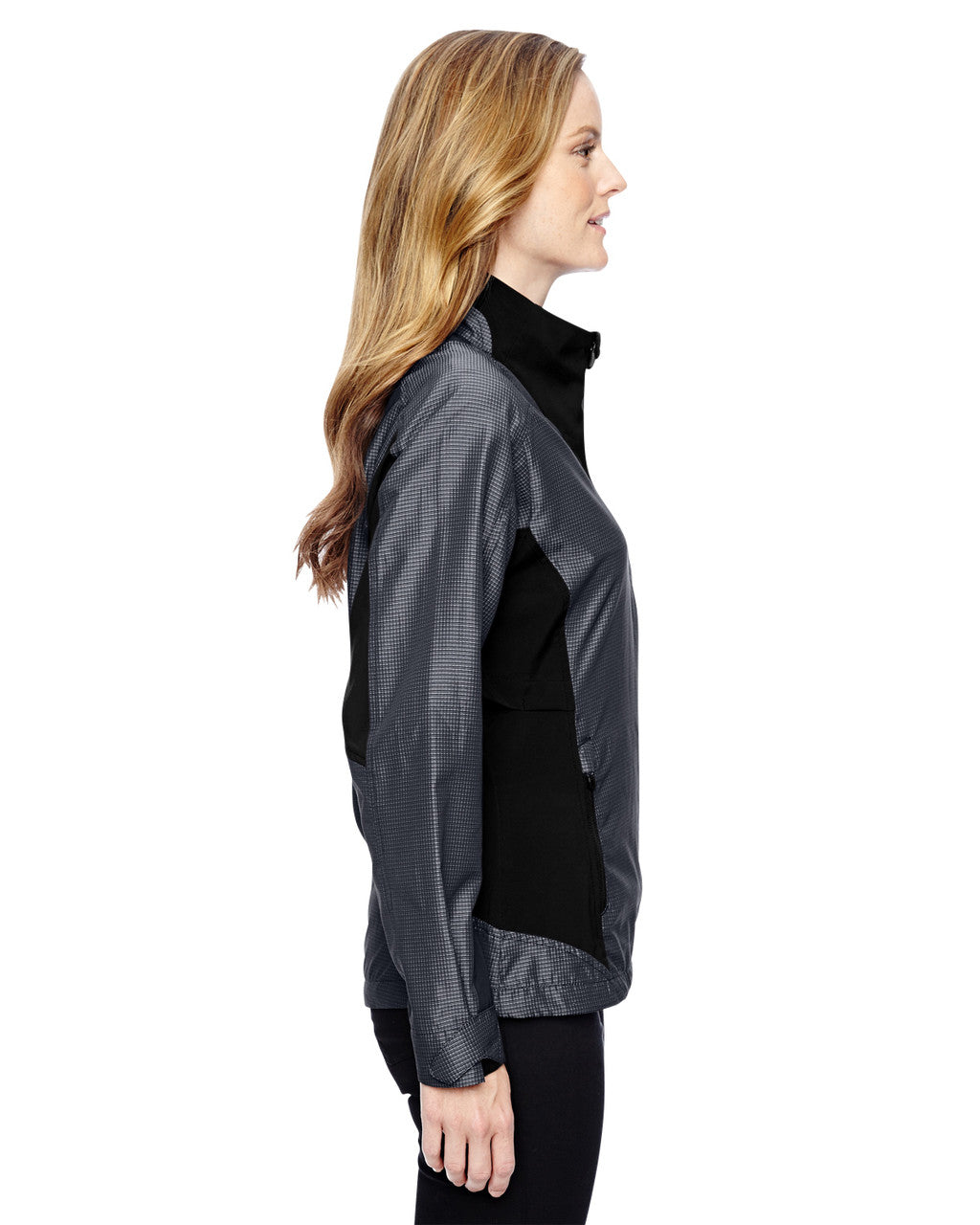 NORTH END SPORT WOMENS LIGHT WEIGHT JACKET - Clearance