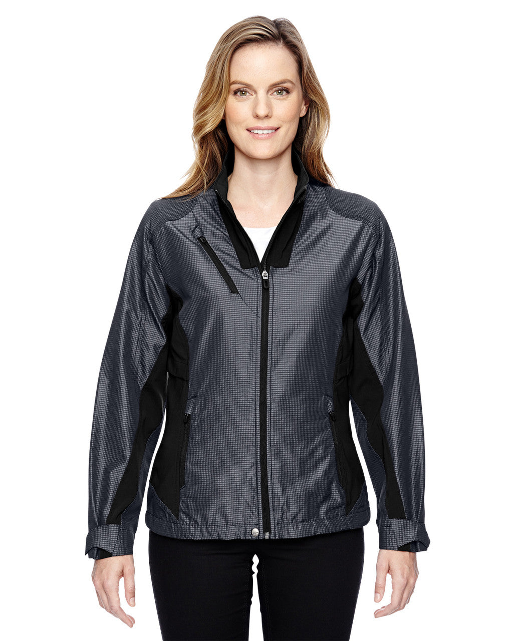 NORTH END SPORT WOMENS LIGHT WEIGHT JACKET - Clearance