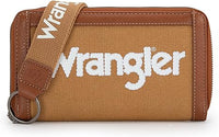 WRANGLER LOGO WALLET/WRISTLET