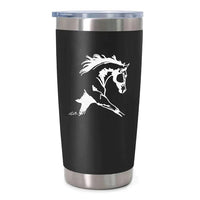 AWST STAINLESS STEEL TUMBLER - 20 OZ