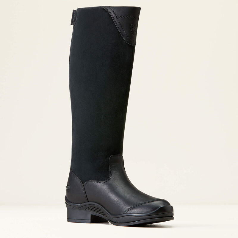 Bottes d'équitation avec zip et boutons Bottes d'équitation avec zip et boutons