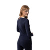 HORZE TESS WOMENS THERMAL BASE LAYER TOP - POLAR BLUE