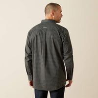 ARIAT MENS BELMONT CLASSIC FIT SHIRT - BLACK