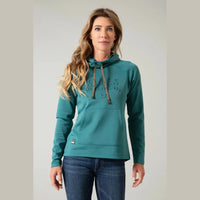 KIMES RANCH WOMENS SEDONA BOSSED HOODIE