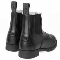 CLEARANCE - HORZE JUNIOR WEXFORD WINTER ZIP PADDOCK BOOTS