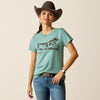 ARIAT WOMENS WHOLESOME HEFFERS TEE SHIRT