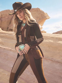 WRANGLER X LAINEY WILSON PATCHWORK BLAZER - CORDUROY