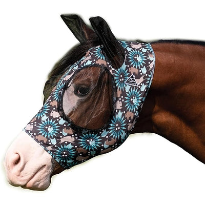 PROFESSIONAL'S CHOICE COMFORT FIT LYCRA FLY MASK - 2024