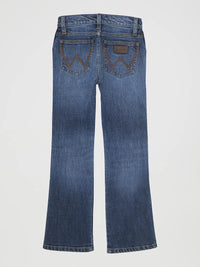 WRANGLER BOYS RETRO SLIM BOOT JEAN