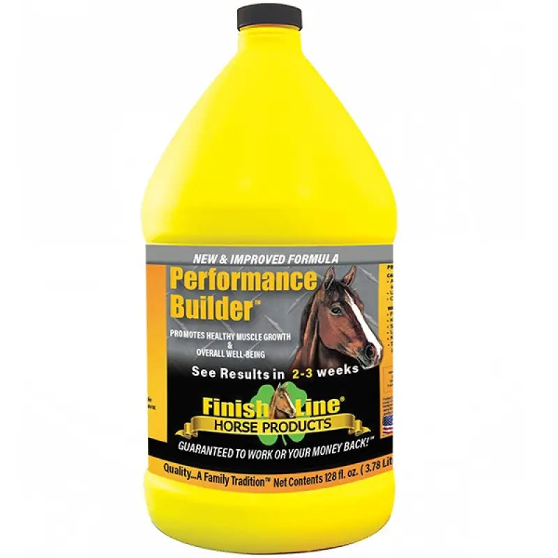 FINISHLINE PERFORMANCE BUILDER - 1 GALLON