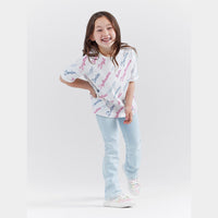 WRANGLER GIRLS X BARBIE DAYDREAMS BOXY TEE