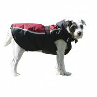 CENTURY TIGER DELUXE DOG COAT - RED/BLACK