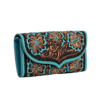 MYRA FLOWER CREST RIDGE WALLET