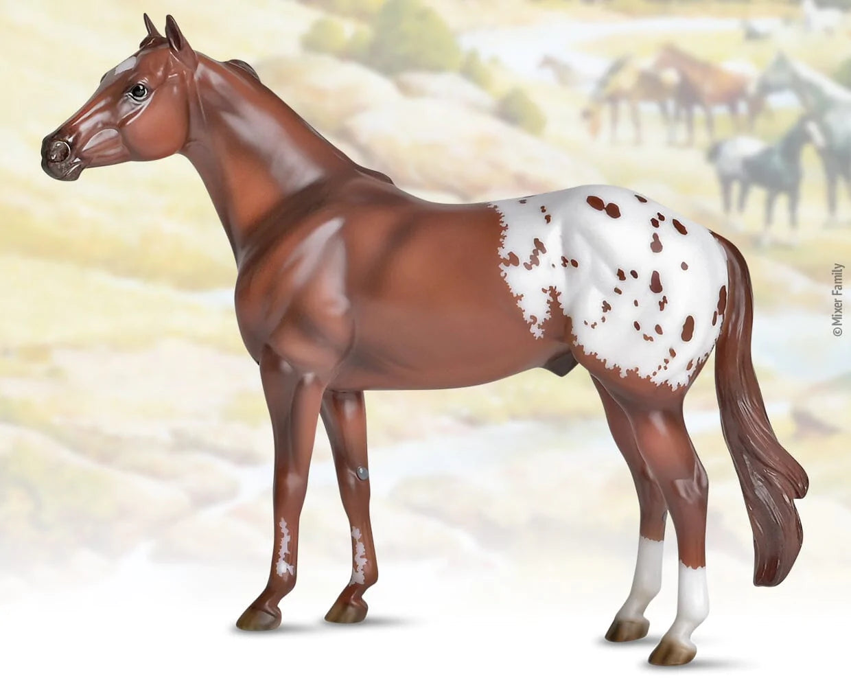 BREYER IDEAL SERIES - APPALOOSA
