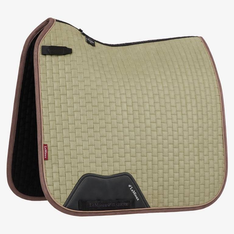 LEMIEUX DRESSAGE SUEDE SADDLE PAD - SPRING 2024