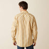 ARIAT MENS TOMMY CLASSIC FIT SHIRT - BEIGE