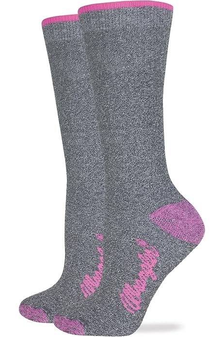 Wrangler Merino Sock Grey/Pink