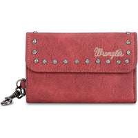 Wrangler Accents Tri-fold Key-Chain Wallet