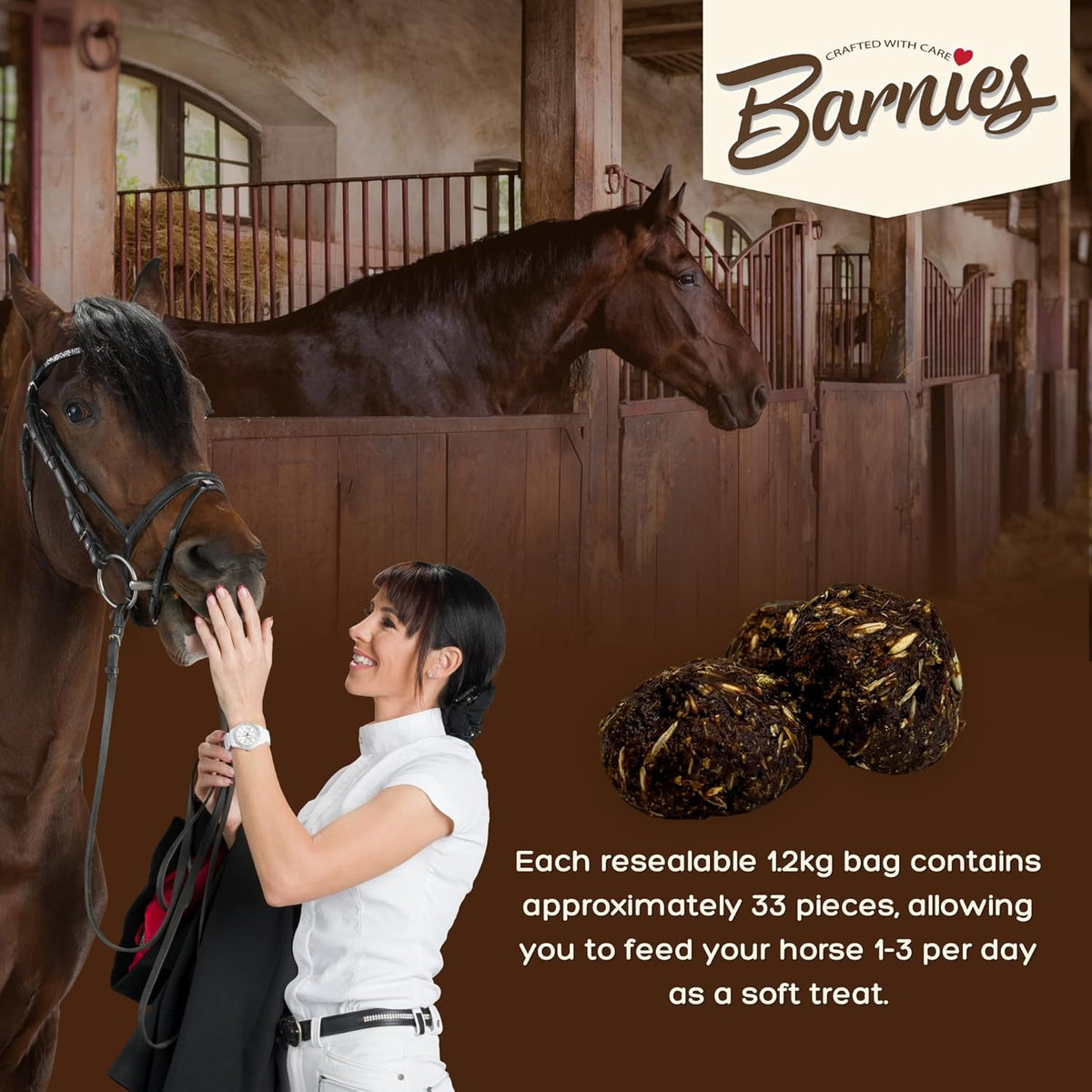 BARNIES SOFTIES - TREATS  1.1KG(33)