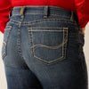 ARIAT WOMENS MID RISE LILLA BOOT CUT JEANS