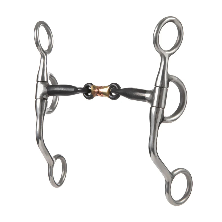 WEAVER LEATHER JOINTED SWIVEL PORT MOUTH 5" (Copy)
