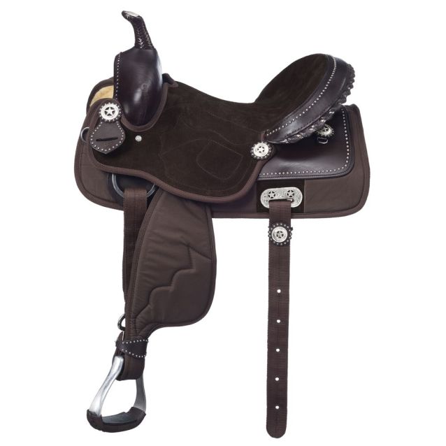 KING SERIES ELITE COMPETITION TRAIL SADDLE