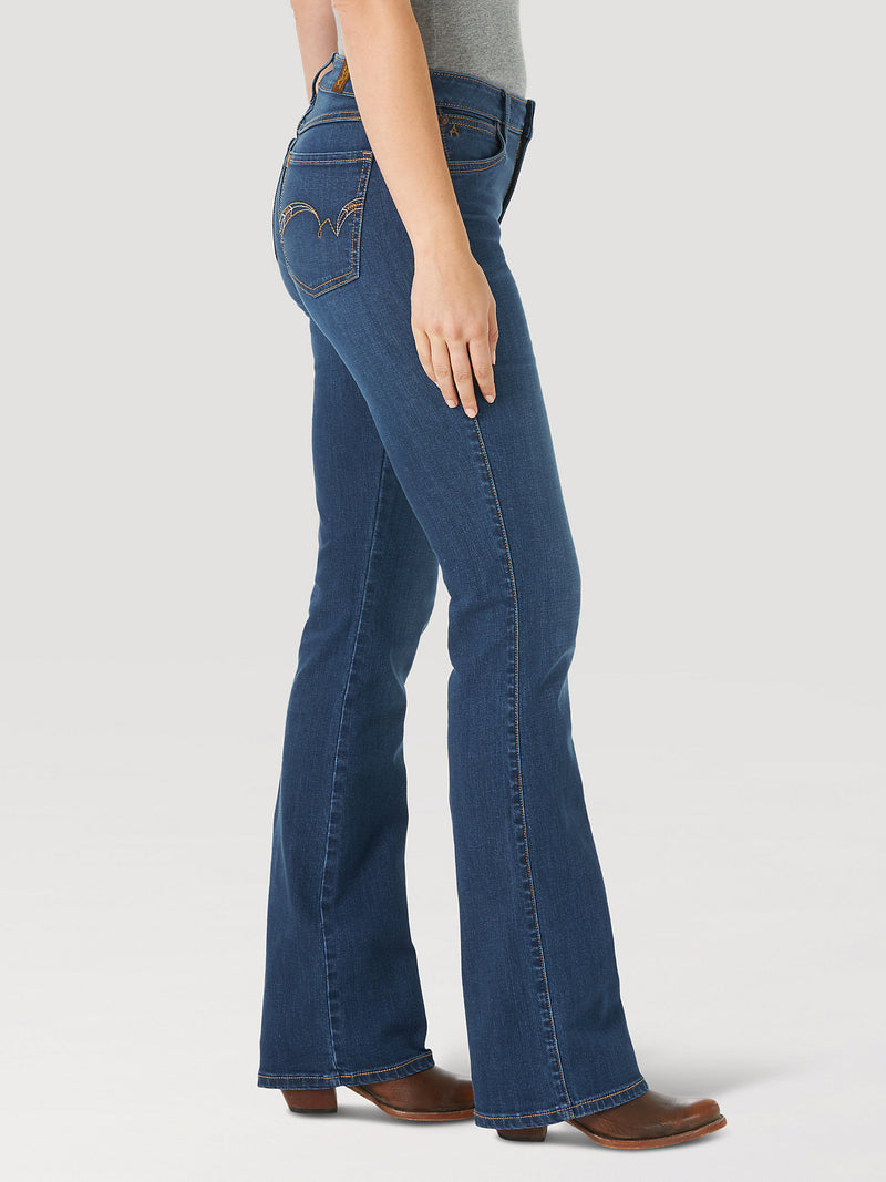 WRANGLER WOMENS AURA SLIMMING JEAN - JENNIFER