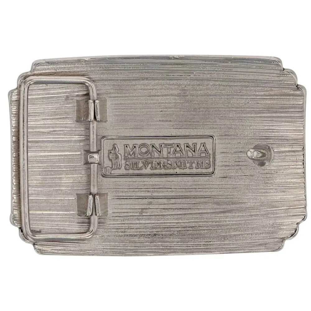 MONTANA SILVERSMITHS COUNTRY STRONG ATTITUDE BELT BUCKLE – Bridle
