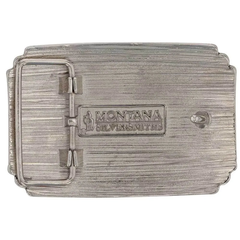 MONTANA SILVERSMITHS COUNTRY STRONG ATTITUDE BELT BUCKLE