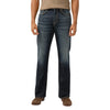 SILVER MENS ZAC RELAXED FIT STRAIGHT LEG JEAN