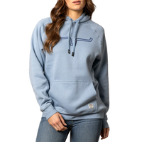 Sweat à capuche KIMES RANCH pour femme - Bleu carbone