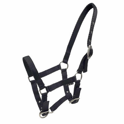 SILVERLINE NYLON FOAL HALTER