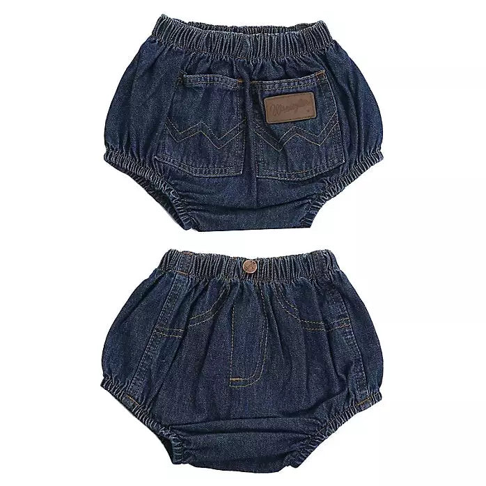 WRANGLER DENIM DIAPER COVER