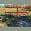 8 ' Border Gates Red 5-Bar
