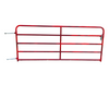 10 ' Border Gates Red 5-Bar
