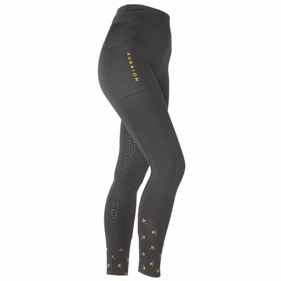 AUBRION YOUTH PORTER WINTER RIDING TIGHTS