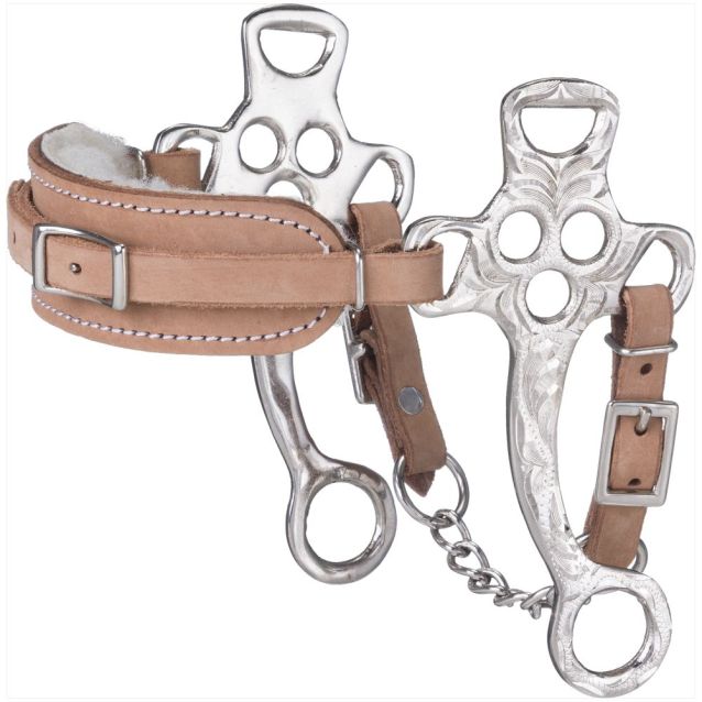 TOUGH 1 FLEECE LINED SILVER HACKAMORE