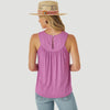 WRANGLER SUMMER TANK TOP - PINK