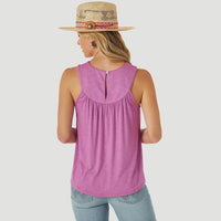 WRANGLER SUMMER TANK TOP - PINK