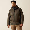 ARIAT MENS REBAR DURACANVAS JACKET - EARTH