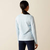 ARIAT GIRLS HAPPY TEE SHIRT - SKYWAY