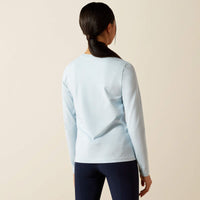 ARIAT GIRLS HAPPY TEE SHIRT - SKYWAY