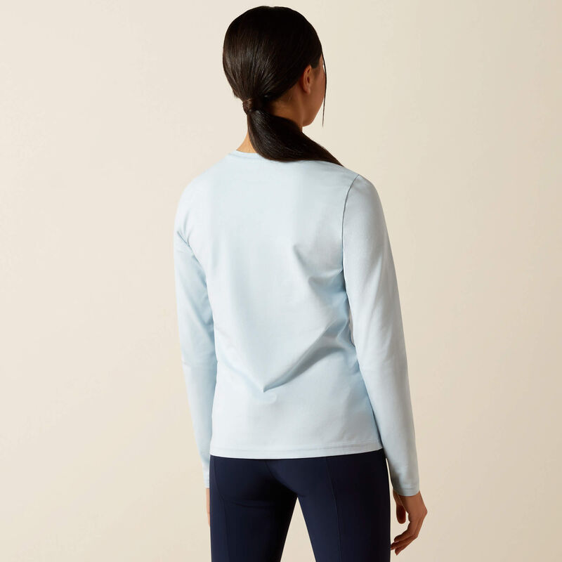 ARIAT GIRLS HAPPY TEE SHIRT - SKYWAY