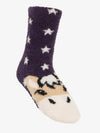 LEMIEUX MINI FLUFFY CHARACTER SOCKS - JUNIPER
