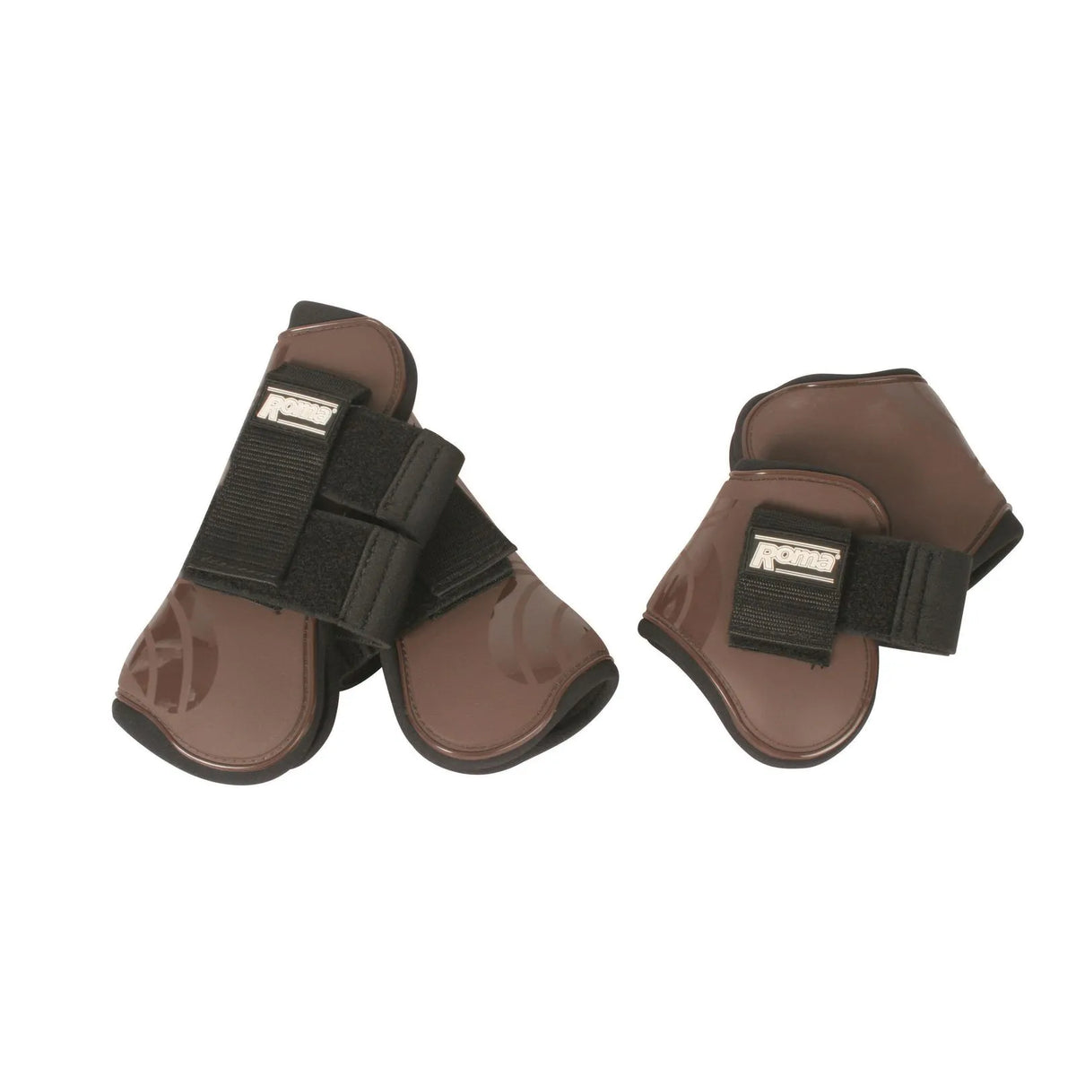 CLEARANCE - ROMA COMPETITOR SERIES 4 PACK - BROWN