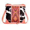 MYRA TONGA RIDGE SMALL CROSSBODY BAG - SALMON