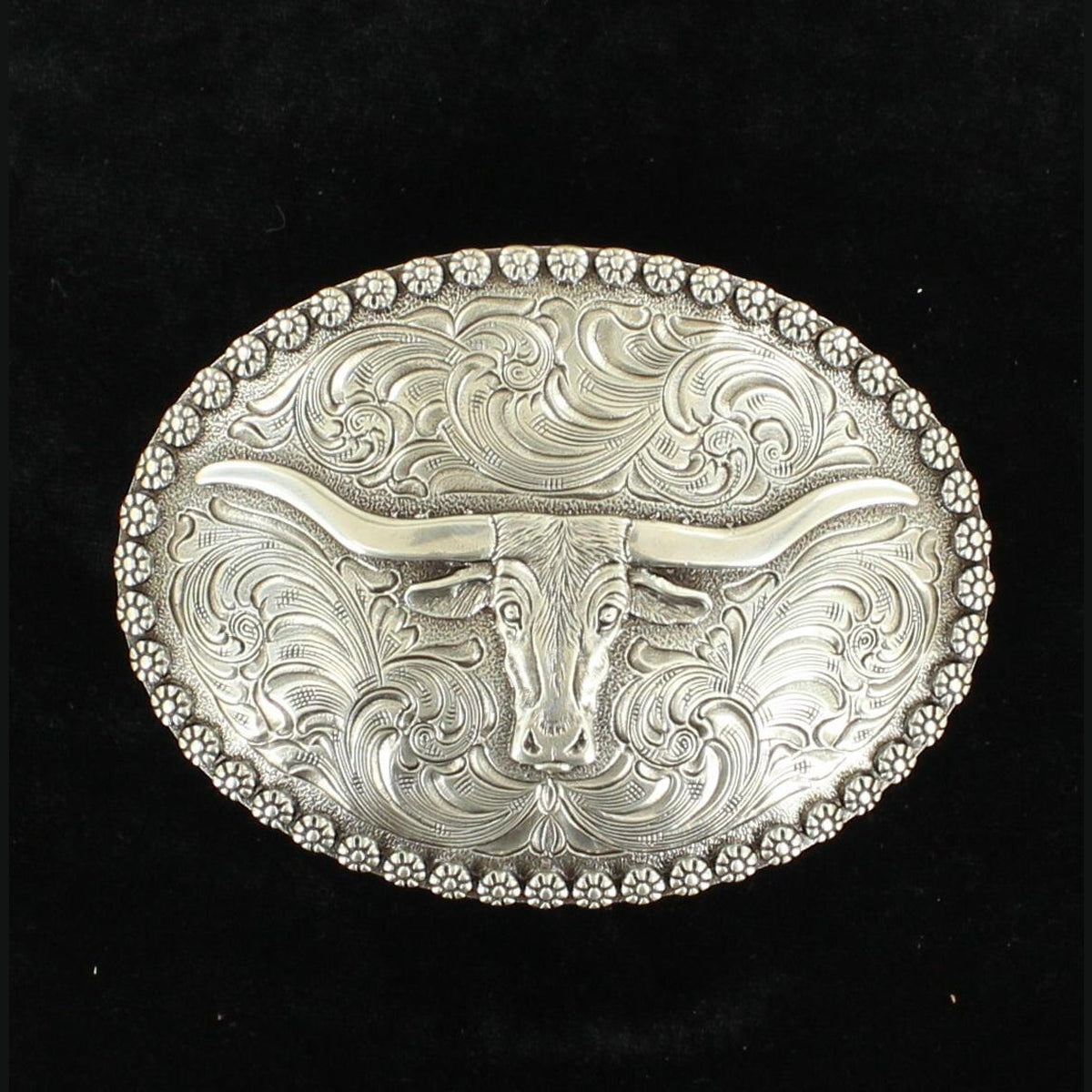 NOCONA LONG HORN BUCKLE