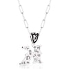 MONTANA SILVERSMITHS WESTERN INITIAL NECKLACE - K
