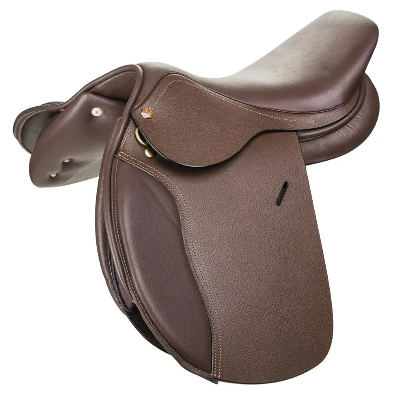 HENRI DE RIVEL NOVICE CLUB CLOSE CONTACT SADDLE - AUSTRALIAN NUT